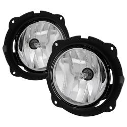 Spyder Auto - Spyder Auto 5086426 OEM Fog Light w/Universal Switch Clear for 07-12 Ford Escape - Image 1