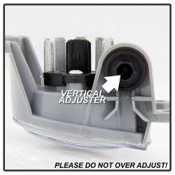 Spyder Auto - Spyder Auto 5087119 Factory Style Fog Lights w/Switch for 19-21 Toyota Corolla - Image 6