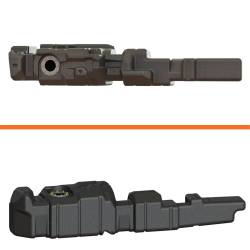 TITAN Fuel Tanks - TITAN Fuel Tanks 7010511 Extra Large 60 Gallon Midship Fuel Tank - Image 5