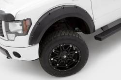 Lund - Lund RX133SA Rivet Style Fender Flare Set for 19-23 Ranger - Image 1