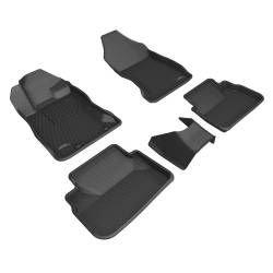 3D MAXpider - 3D MAXpider L1SB03601509 KAGU Floor Mat for 22-24 WRX - Image 1