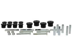 Nolathane - Nolathane REV293.0000 Rear Leaf Spring & Shackle Bushing Kit for 70-81 Camaro - Image 2