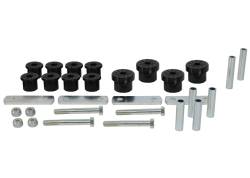 Nolathane - Nolathane REV293.0000 Rear Leaf Spring & Shackle Bushing Kit for 70-81 Camaro - Image 3
