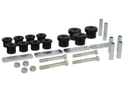 Nolathane - Nolathane REV293.0000 Rear Leaf Spring & Shackle Bushing Kit for 70-81 Camaro - Image 4