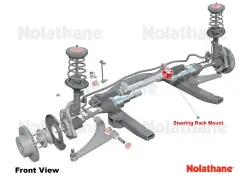 Nolathane - Nolathane REV190.0072 Steering Rack & Pinion Mount Bushing Kit for Saab/Subaru - Image 4