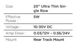 Go Rhino - Go Rhino 750002014CBS Flash Series Multi-Function Slim LED Light Bar - Image 3