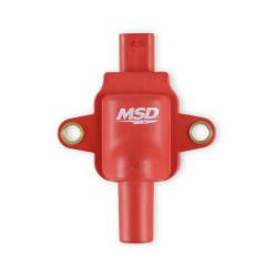 MSD - MSD Ignition 8283 Engine Coil for 20-22 Ford F250/F350 7.3L Godzilla Red Each - Image 2