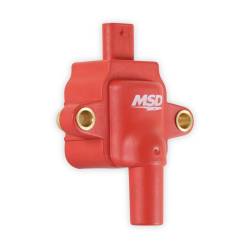 MSD - MSD Ignition 8283 Engine Coil for 20-22 Ford F250/F350 7.3L Godzilla Red Each - Image 3