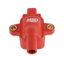 MSD - MSD Ignition 8283 Engine Coil for 20-22 Ford F250/F350 7.3L Godzilla Red Each - Image 4
