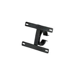Rugged Ridge - Rugged Ridge 11503.8 Tube Bumper License Plate Bracket 3 Inch - Image 1