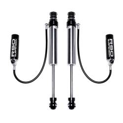 Raptor Series - Raptor 150310-42560 Rear 2.5 Adj Remote Reservoir Shocks 0-3" Lift - Image 1
