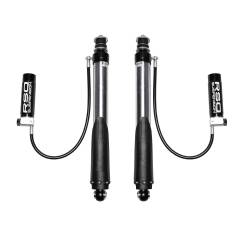 Raptor Series - Raptor 170107-45240 Front 2.5 Adj Compression & Rebound Remote Shocks 0-3" Lift - Image 1
