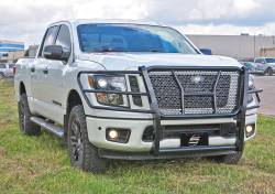 Steelcraft - Steelcraft 50-4140C Black HD Grille Guard for 17-24 Nissan Titan - Image 1