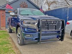 Steelcraft - Steelcraft 50-2270C Black HD Grille Guard for 19-24 Ram 1500 "Classic" - Image 2