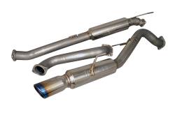 Injen - Injen SES9016RS Performance Exhaust for/Race Series 14-19 Ford Fiesta ST 1.6T - Image 1