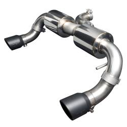 Injen - Injen SES9300AB Stainless Steel High Tuck Axle Back Exhaust System - Image 1