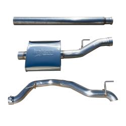 Injen - Injen SES5007 Single High Tuck Exhaust System for 20-23 Jeep Gladiator JT 3.6L - Image 1