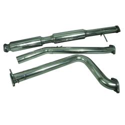 Injen - Injen SES5040 Performance Exhaust for 13-16 Dodge Dart L4-1.4L Turbo - Image 1