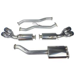 Injen - Injen SES1386TT Performance Exhaust for 10-13 Hyundai Genesis 2.0T Coupe - Image 1