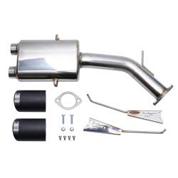 Injen - Injen SES1342AB Performance Axle Back Exhaust for 19-21 Hyundai Veloster 1.6T - Image 2
