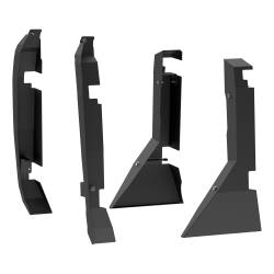 ARIES - Door Hinge Covers for ARIES Tube Doors Ford Bronco 4DR - Image 2