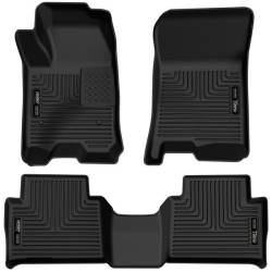 Husky Liners - Husky Liners 99221 Weatherbeater Front & 2nd Seat Floor Liners - Image 1
