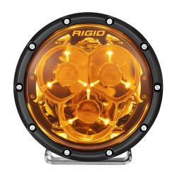 Rigid Industries - Rigid Industries 36212 6" 360-Series Laser PRO Spot LED Light Amber Backlight - Image 2