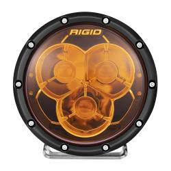 Rigid Industries - Rigid Industries 36212 6" 360-Series Laser PRO Spot LED Light Amber Backlight - Image 3