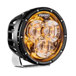 Rigid Industries - Rigid Industries 36211 6" 360-Series Laser Spot LED Light Amber Backlight - Image 1