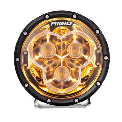 Rigid Industries - Rigid Industries 36211 6" 360-Series Laser Spot LED Light Amber Backlight - Image 2