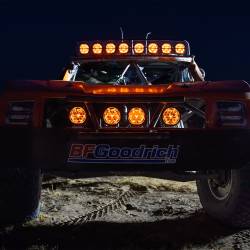 Rigid Industries - Rigid Industries 36211 6" 360-Series Laser Spot LED Light Amber Backlight - Image 5