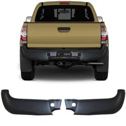 Ecoological - Ecoological BumperShellz Rear Bumper Cover-Textured for Tacoma BT1011 - Image 2