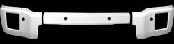 Ecoological - Ecoological BumperShellz Front Bumper Cover-Summit White Sierra 1500 BS0410 - Image 1