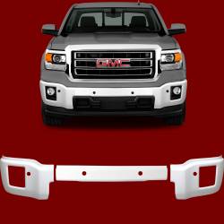 Ecoological - Ecoological BumperShellz Front Bumper Cover-Summit White Sierra 1500 BS0410 - Image 2