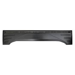 Ecoological - Ecoological Rear Tailgate Panel w/LED-Matte Black 15-20 F150 XL/XLT T-DF202 - Image 1