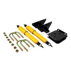 CURT - Heavy-Duty Shock Mount Kit for 3" Axle Tube - Image 1