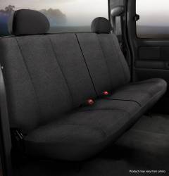FIA - FIA TRS45-13BLACK Wrangler Saddleblanket Custom Fit Black Rear Seat Cover - Image 1