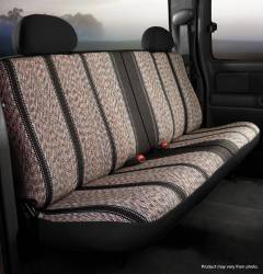 FIA - FIA TR45-13BLACK Wrangler Saddleblanket Custom Fit Black Rear Seat Cover - Image 1