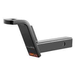 CURT - Class 3 Ball Mount Imported 2" Shank 7500 lbs. 6" Drop 12-1/4" Long - Image 2