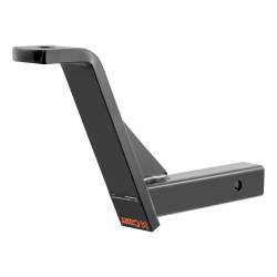 CURT - Class 3 Ball Mount Imported 2" Shank 5000 lbs. 10" Drop 14" Long - Image 2