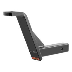 CURT - Class 3 Ball Mount Imported 2" Shank 5000 lbs. 10" Drop 13" Long - Image 2