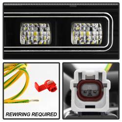 Spyder Auto - Spyder Auto 5088925 LED Rear Bumper Light w/Fog Light Black for 22-24 BRZ GR86 - Image 4