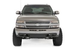 Rough Country Suspension Systems - Rough Country 82284 A-Pillar 2" Ditch Light Kit-Spot for 99-06 Silverado 1500 - Image 4