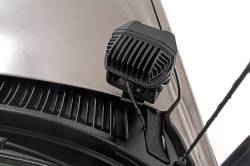 Rough Country Suspension Systems - Rough Country 82284 A-Pillar 2" Ditch Light Kit-Spot for 99-06 Silverado 1500 - Image 5