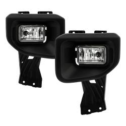 Spyder Auto - Spyder Auto 9051128 Fog Lights w/Switch Clear for 20-22 F250/F350 Super Duty - Image 1