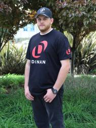 Dinan - Dinan D020-1001-2XL Logo T-Shirt 2XL Black - Image 1