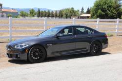 Dinan - Dinan D100-0902 .5" F/R Drop Coil Spring Set for F10 BMW 550i - Image 2