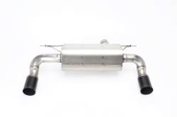 Dinan - Dinan D660-0045-BLK BMW 3.0 Exhaust System - Image 2
