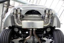 Dinan - Dinan D660-0054A-BLK BMW 4.4 Exhaust System - Image 7