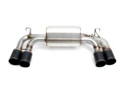 Dinan - Dinan D660-0056-BLK 16-18 BMW M2 Base 3.0 Exhaust System - Image 2